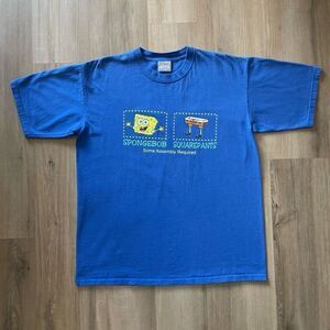 VTG Universal Studios SpongeBob 2000-01 Some Assembly Required Men’s XL USA